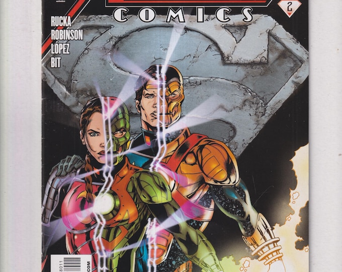 Action Comics #880 Codename Patriot  October 2009  (Comic: DC Comics, Action, Superheroes)