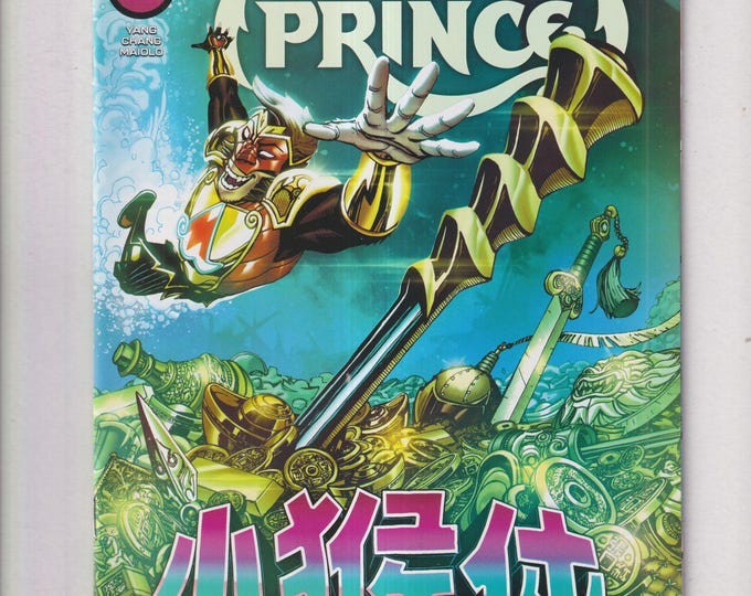 Monkey Prince #6 DC Comic September 2022 (Comic: Superhero, Mythological Fantasy, Teen Drama)