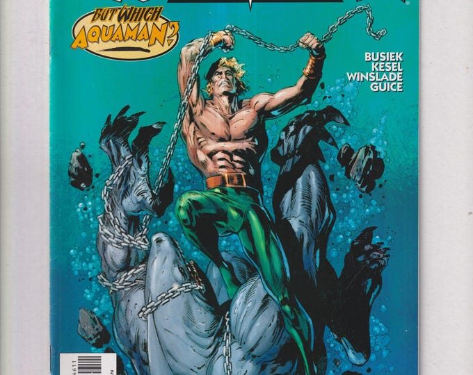 King Shark vs. Aquaman #46 December 2006 DC Comics (Comic: Superheroes,  Action, Adventure)