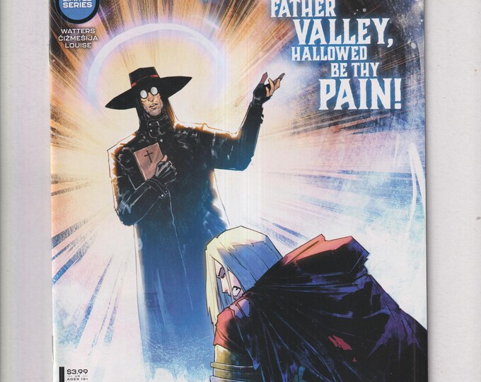 Sword of Azrael #5 DC Comics February 2023  (Comic: Psychological Thriller, Superhero, - Religious Gothic)