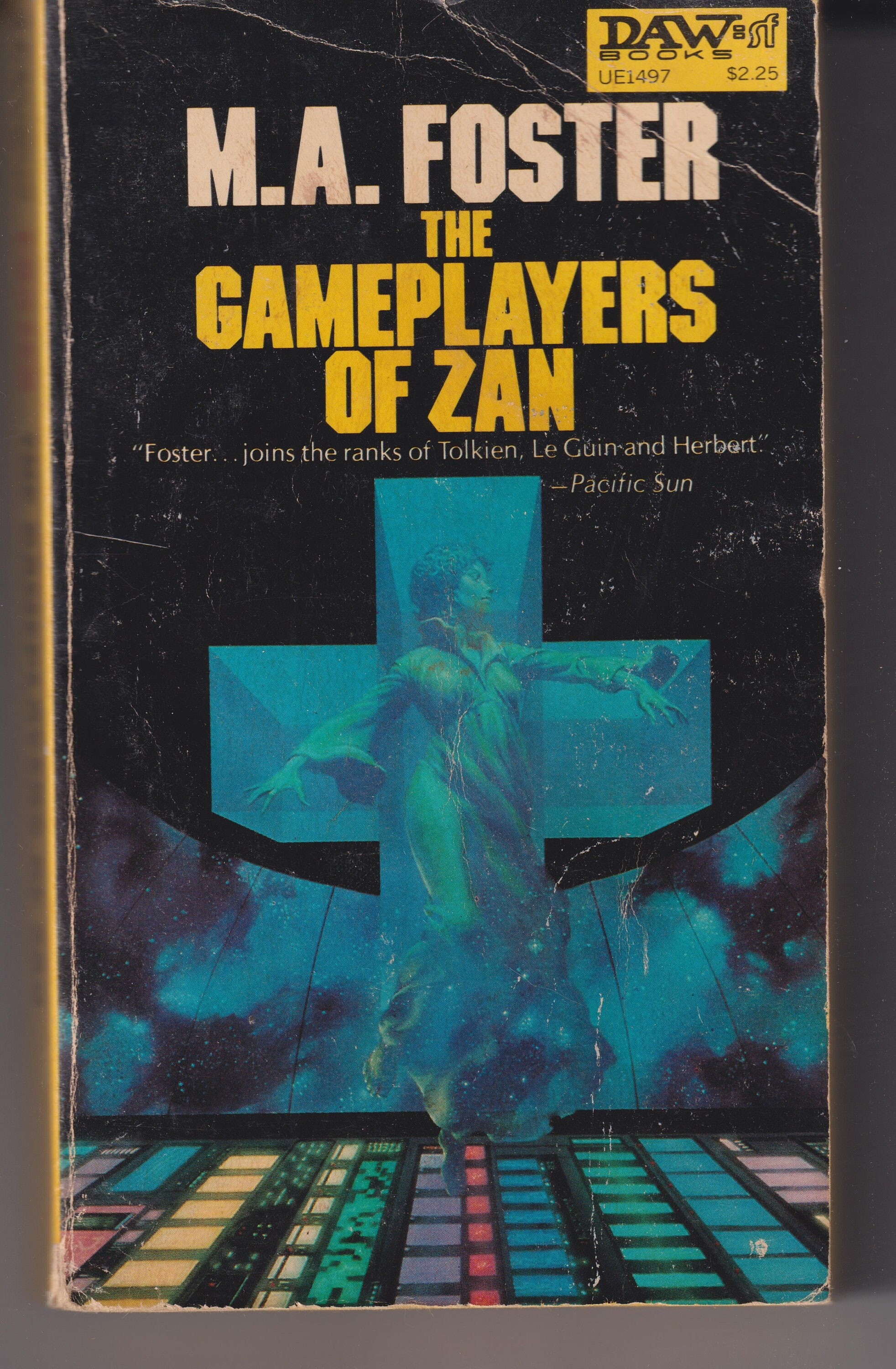 The Gameplayers of Zan by M A Foster (Vintage Paperback, SciFi, Fantasy