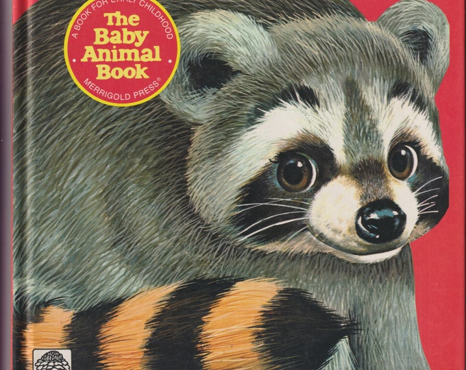 The Baby Animal Book (Hardcover: Children's Picture Book) Ages 4-8