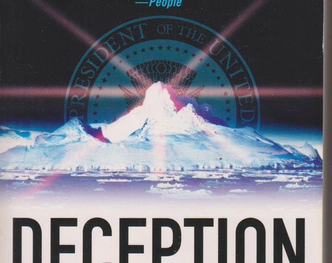 Deception Point by Dan Brown (Paperback, Thriller)