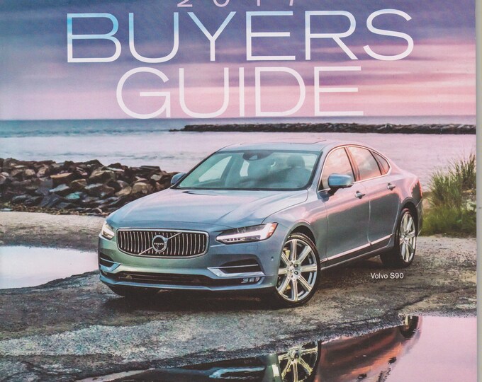 Autoweek Magazine October 31, 2016 | 2017 Buyers Guide; Paris Motor Show (Magazine: Automobiles. Cars, Auto Racing, Auto Shows)