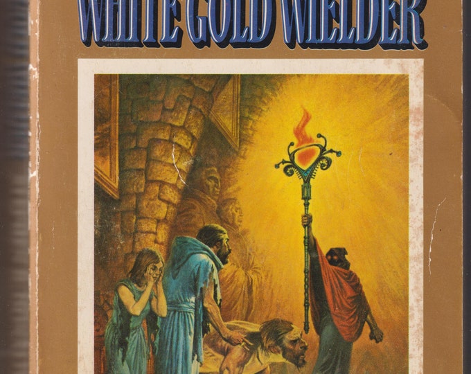 White Gold Wielder by Stephen R Donaldson (Paperback, SciFi, Fantasy) 1984