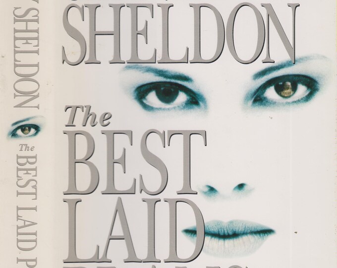 The Best Laid Plans by Sidney Sheldon (Hardcover: Mystery, Fiction) 1997