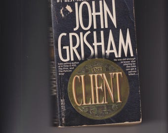 The Client by John Grisham (Paperback: Legal Thriller) 1997