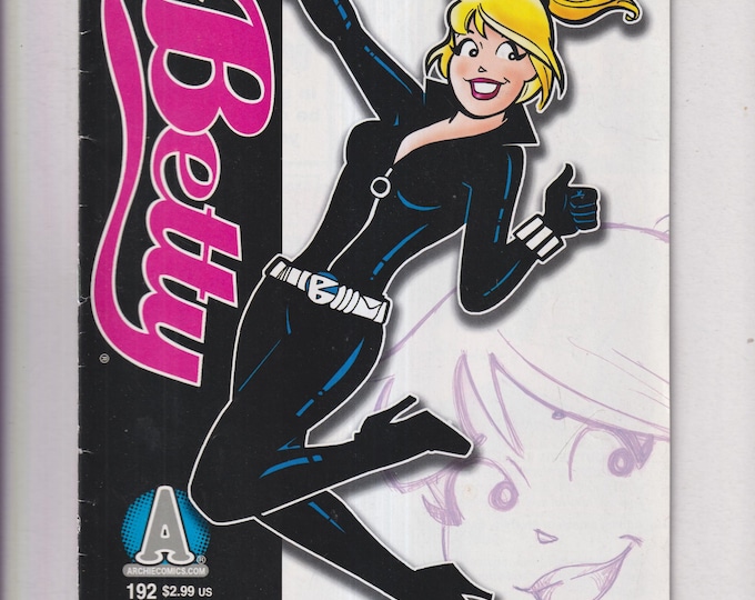 Archie #192 Betty Spy Girls (Comic: Humor, Teenagers) July 2011