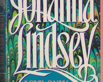 Love Only Once by Johanna Lindsey (Paperback: Historical Romance) 1985