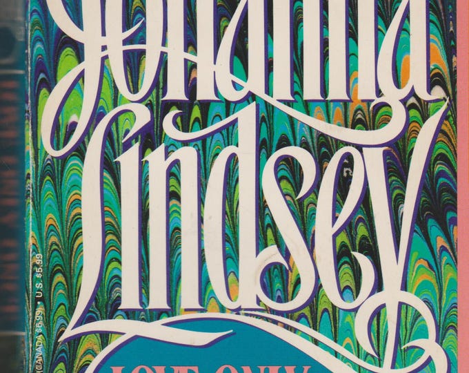 Love Only Once by Johanna Lindsey (Paperback: Historical Romance) 1985