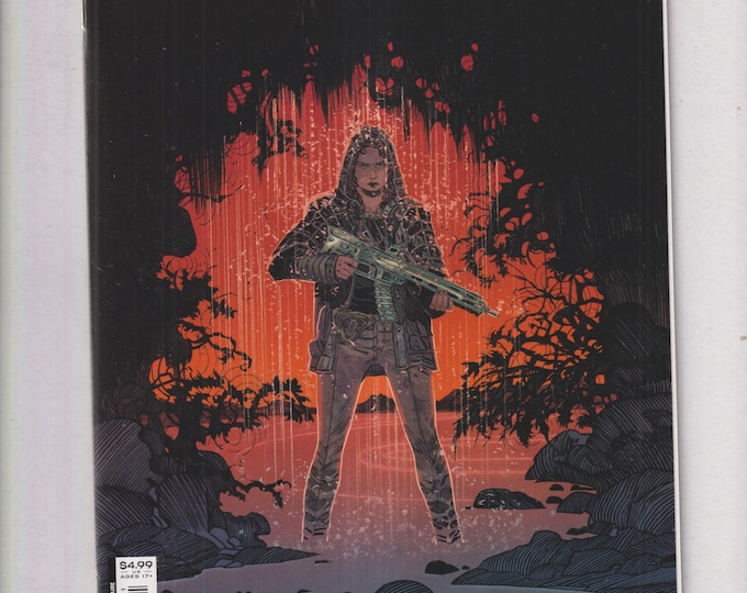 The Nice House on The Lake 8 DC Black Label Variant Cover June 2022 (Comic: Horror, Suspense)