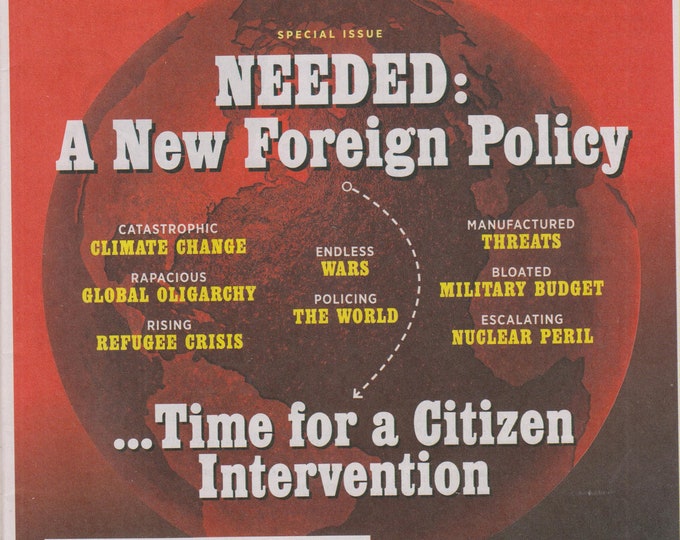 The Nation July 16/23, 2018 Needed - A New Foreign Policy (Magazine: Politics, Commentary)