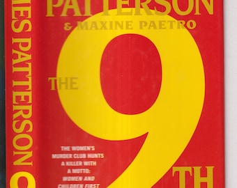 The 9th Judgment by James Patterson and Maxine Paetro (Hardcover:  Mystery,  Women's Murder Club) 2010
