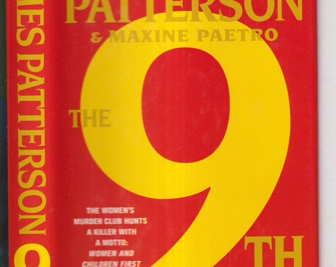 The 9th Judgment by James Patterson and Maxine Paetro (Hardcover:  Mystery,  Women's Murder Club) 2010