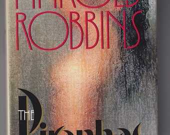 The Piranhas by Harold Robbins (Hardcover: Fiction, Corporate Thriller) 1991