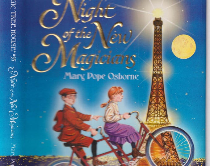 Night of the New Magicians (Magic Tree House #35 A Merlin Mission) (Hardcover: Children's Chapter Books  Ages 6-10)  2006