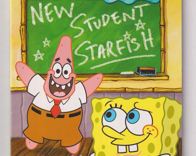 SpongeBob Squarepants New Student Starfish (Softcover: Children's, Chapter Book)  2003