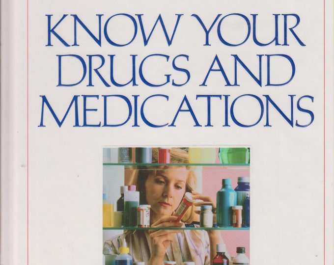 Know Your Drugs and Medications (The American Medical Association Home Medical Library) (Hardcover, Health, Medicine) 1991