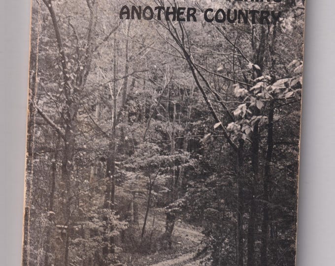 Entering Another Country by Toni Ortner Zimmerman (Paperback: Poetry) 1976
