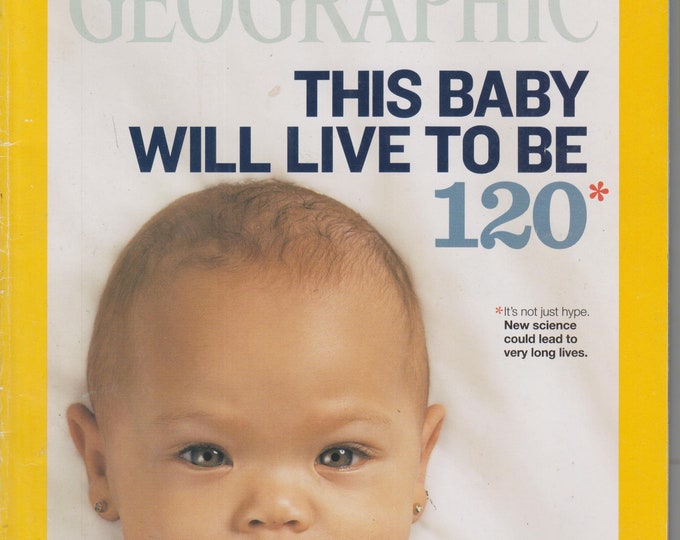 National Geographic May 2013 This Baby Will Live to be 120; Wrangel Island, Zimbabwe, Agriculture, Elements (Magazine: General Interest)
