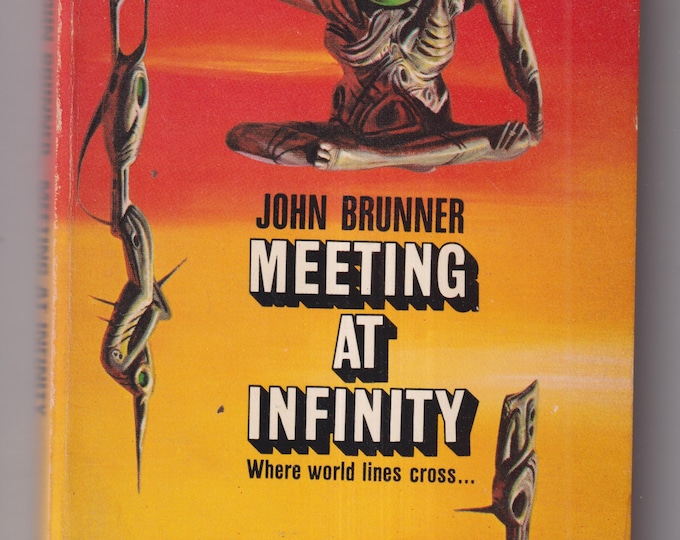Meeting at Infinity by John Brunner (Paperback: Science Fiction) 1961