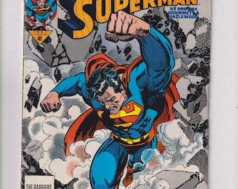Adventures of Superman #485 DC Comics December 1991 (Comic: Action, Superheroes)