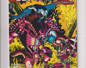Batman Annual #17 Bloodlines Outbreak 1993 DC Comics (Comic: Superheroes, Action, Adventure)