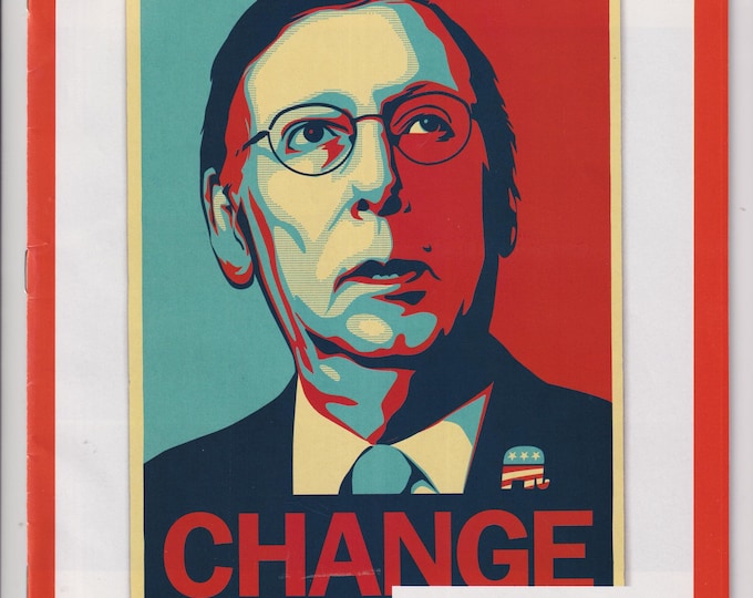 Time November 17, 2014 Mitch McConnell, US Veterans Life After War, President Xi Jinping(Magazine: News, Current Events)
