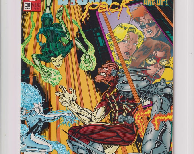 Blood Pack #3 Their 15 Minutes Are Up! DC Comic May 1995