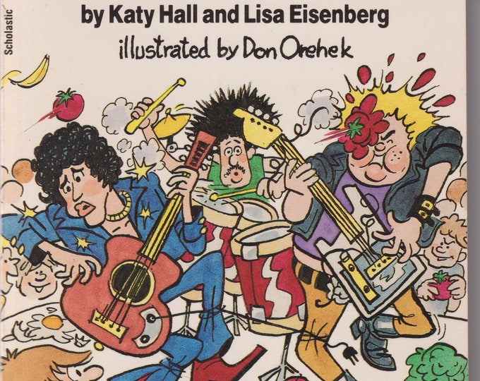 101 Rock and Roll Jokes and Riddles by Katy Hall and Lisa Eisenberg (Paperback: Children,  Humor) 1991