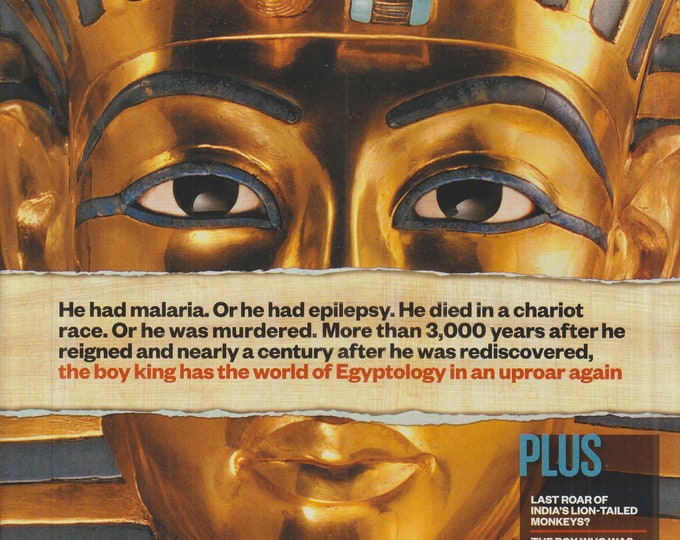 Smithsonian December 2014 Tutankhamun (King Tut)  (Magazine: History, General Interest)