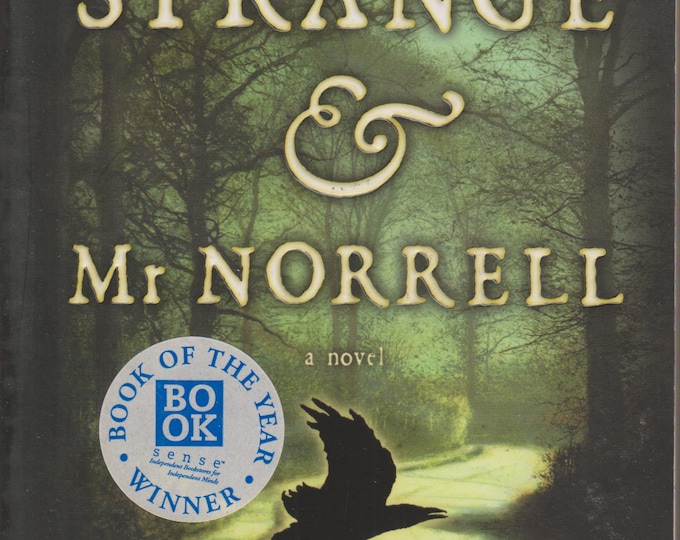 Jonathan Strange & Mr Norrell  by Susanna Clarke (Trade Paperback: Fantasy, Fiction) 2004