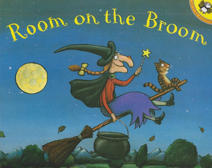 Room on the Broom by Julia Donaldson and Axel Scheffler (Softcover: Children's Picture Book)  2001