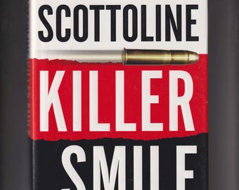 Killer Smile by Lisa Scottoline (Hardcover: Legal Thriller) 2004 FE