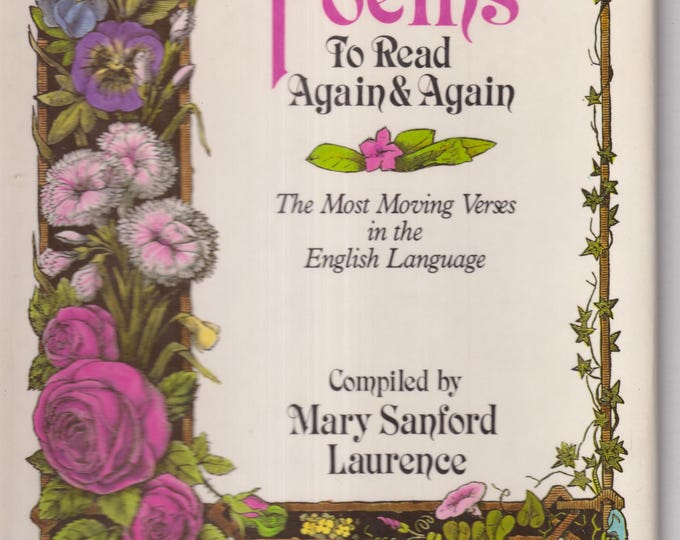 Best Loved Poems To Read Again & Again (Hardcover:  Poetry) 1989