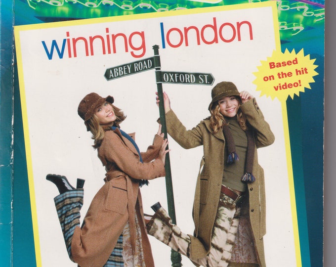 Mary-Kate and Ashley Starring in Winning London  by Elizabeh J. Kreiger (Vintage Paperback: Children's, Movie Tie In) 2001