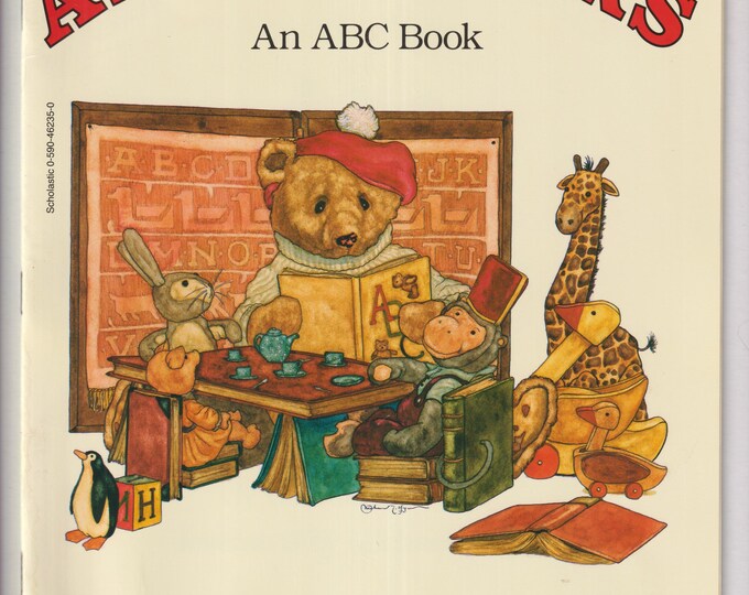 Alphabears and Numbears (2 Book Set)(Paperback: Children's Picture Books, Educational) 1992