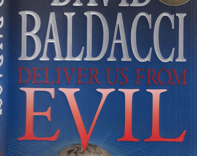 Deliver Us from Evil by David Baldacci SIGNED COPY  (Hardcover: First Edition,  Action, Mystery) 2011