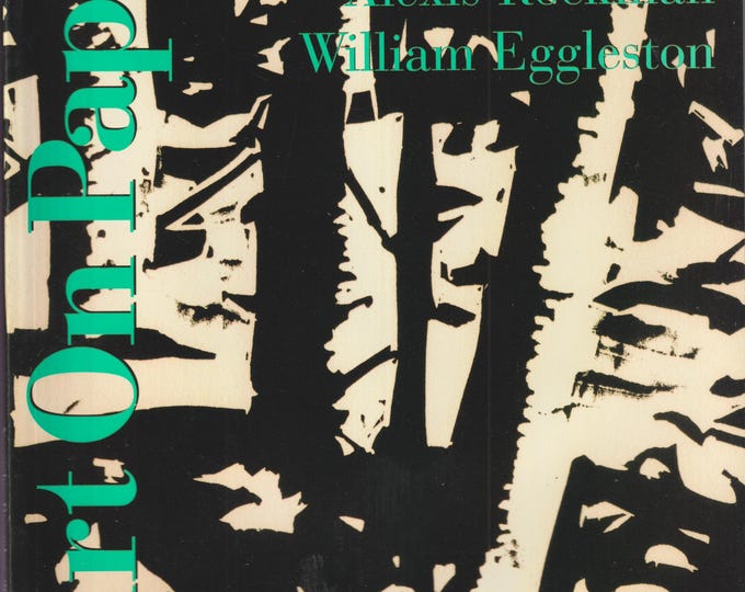 Art on Paper November December 2001 Alex Katz, Alexis Rockman, William Eggleston (Magazine: Art, Limited Editions)