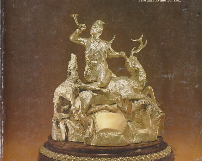 Sotheby's Victorian International York Avenue Galleries February 19-20, 1982  (Trade Paperback: Fine Art,  Antiques)