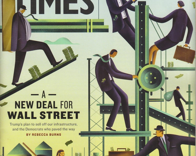 In These Times August 2017 A New Deal for Wall Street; Detroit 1967 Revisited
