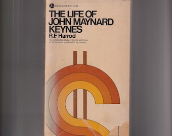 The Life of John Maynard Keynes by R. F. Harrod  (Paperback: Biography, Economics) 1971 FE