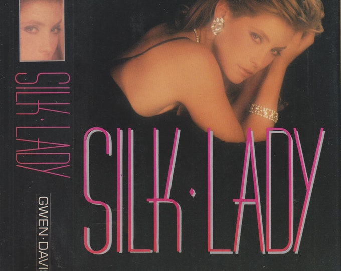 Silk Lady by Gwen Davis  (Hardcover, Fiction, Mystery) 1986 First Edition