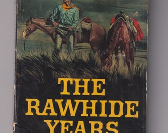 The Rawhide Years by Norman A. Fox Dell 7259 (Paperback: Western) 1964