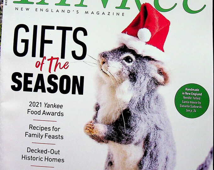 Yankee November December 2021 Best-Ever Holiday Bucket List  (Magazine: New England, Travel)