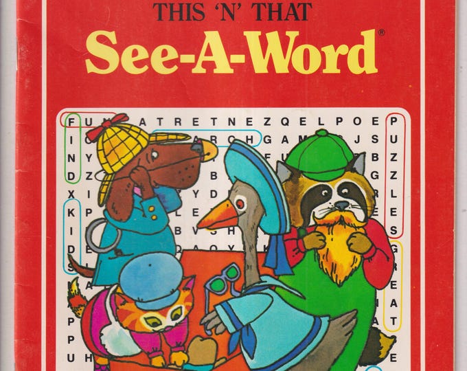 This 'N' That See-A-Word (Merrigold Press) (Softcover: Juvenile Activity Book, Word Search) 1988