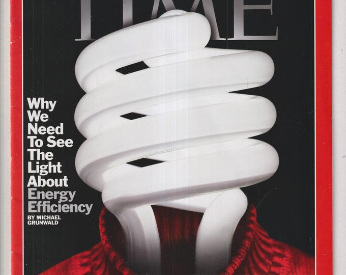 Time January 12, 2009 Energy Efficiency, Gaza Crisis, Recession Diets, Homeowners (Magazine: Current Events, Politics)