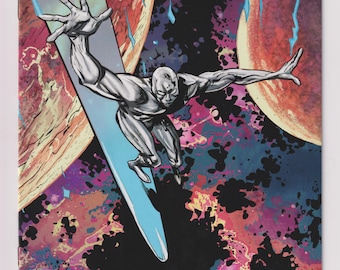 Silver Surfer In Thy Name #3 Marvel  March 2008 (Comic: Superhero)