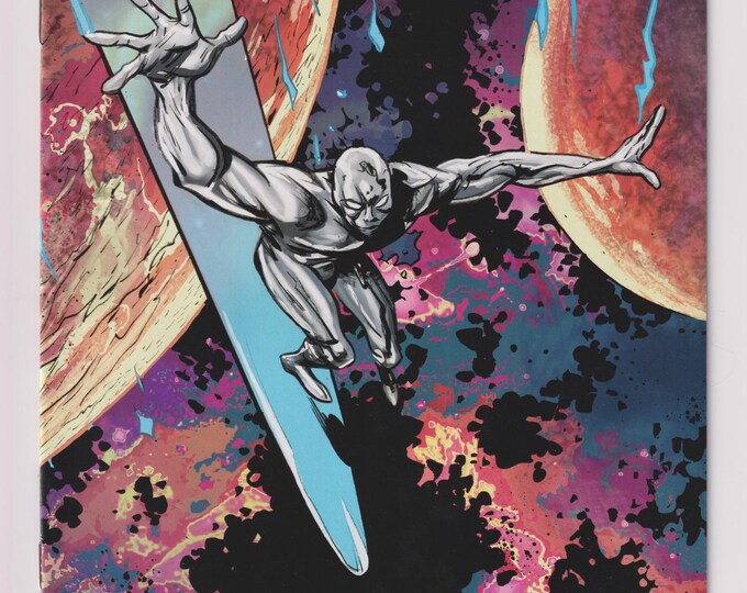 Silver Surfer In Thy Name #3 Marvel  March 2008 (Comic: Superhero)