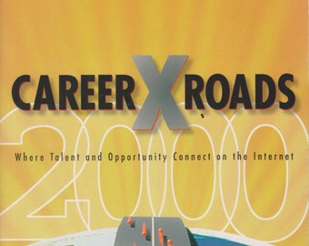 Career Xroads 2000 (Trade Paperback: Job Search, Career)  2000